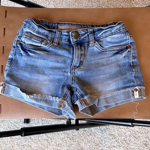 Joe’s Jeans Girls Markie Denim Shorts